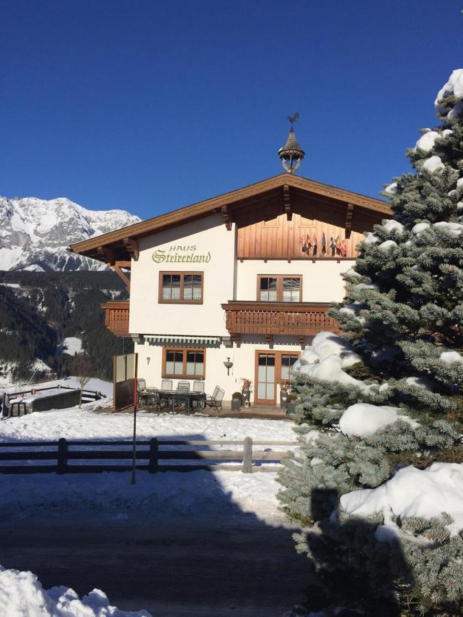 Haus Steirerland Aparthotel Schladming Εξωτερικό φωτογραφία